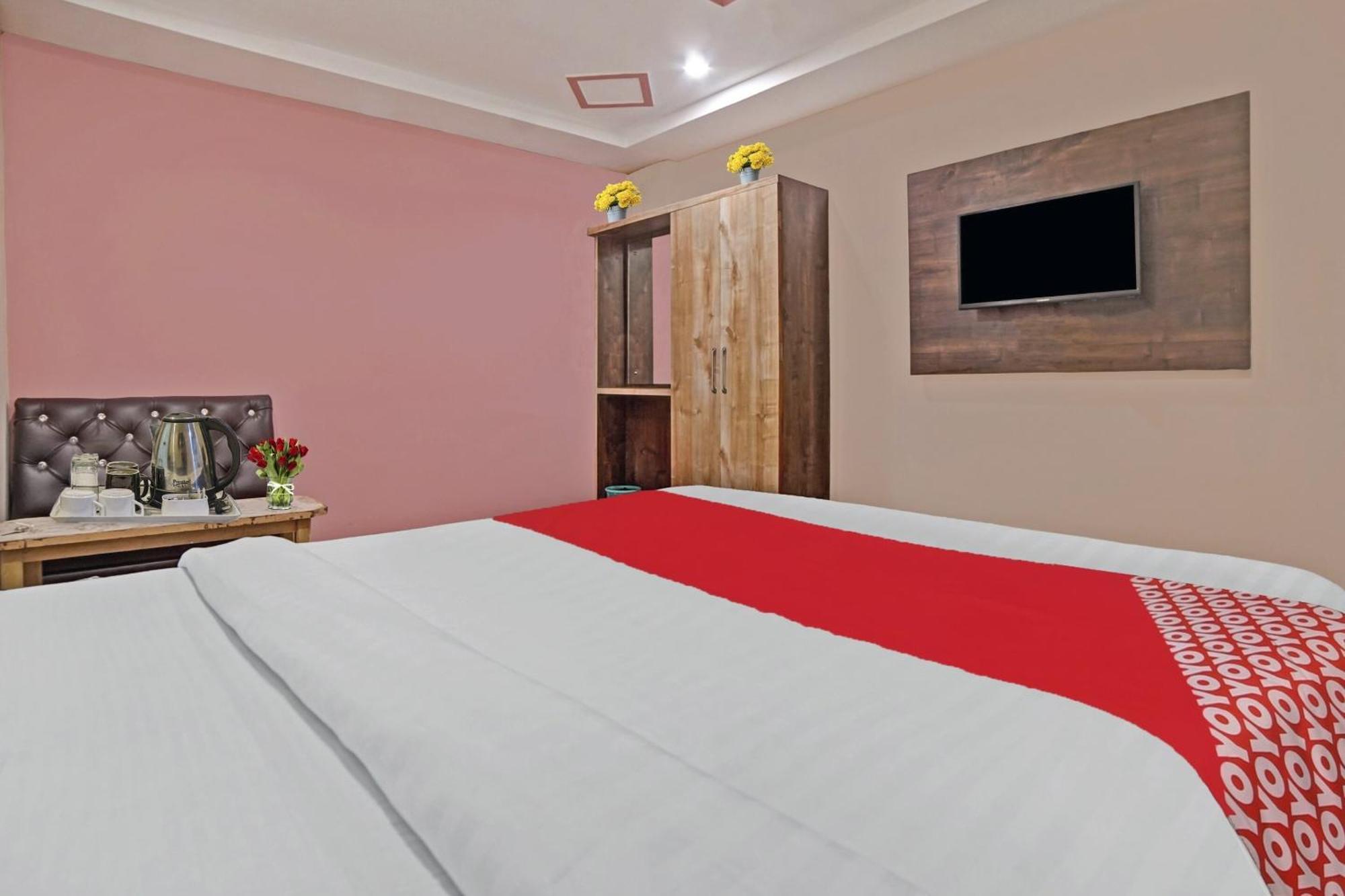 Hotel O Sandeep Rāipur Esterno foto