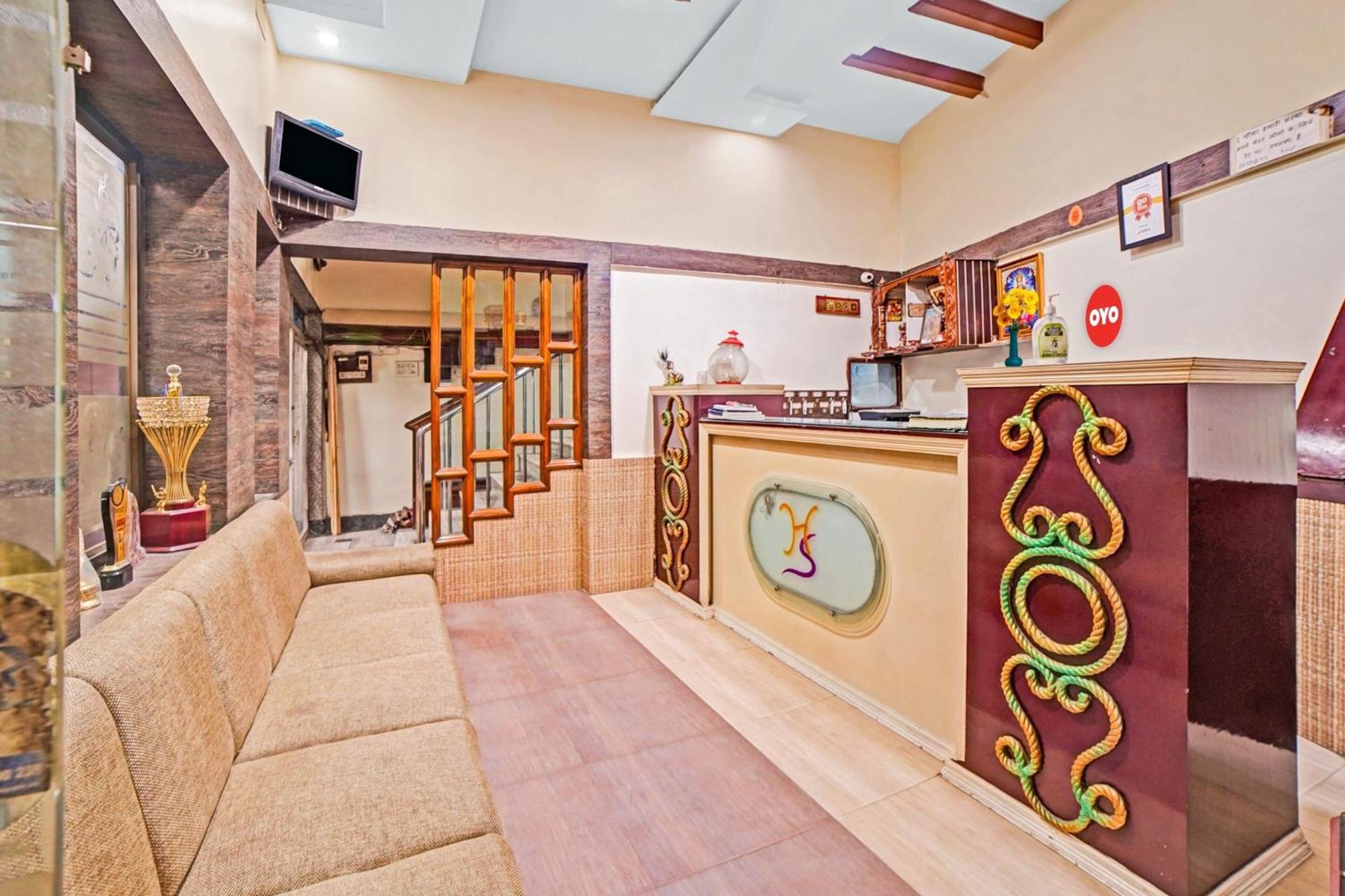 Hotel O Sandeep Rāipur Esterno foto