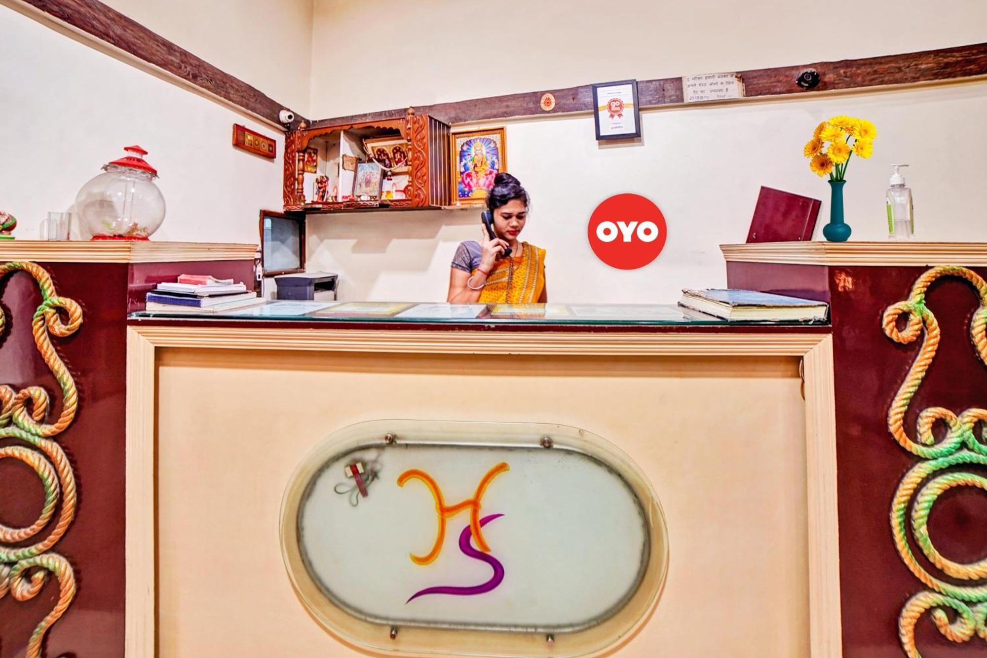 Hotel O Sandeep Rāipur Esterno foto