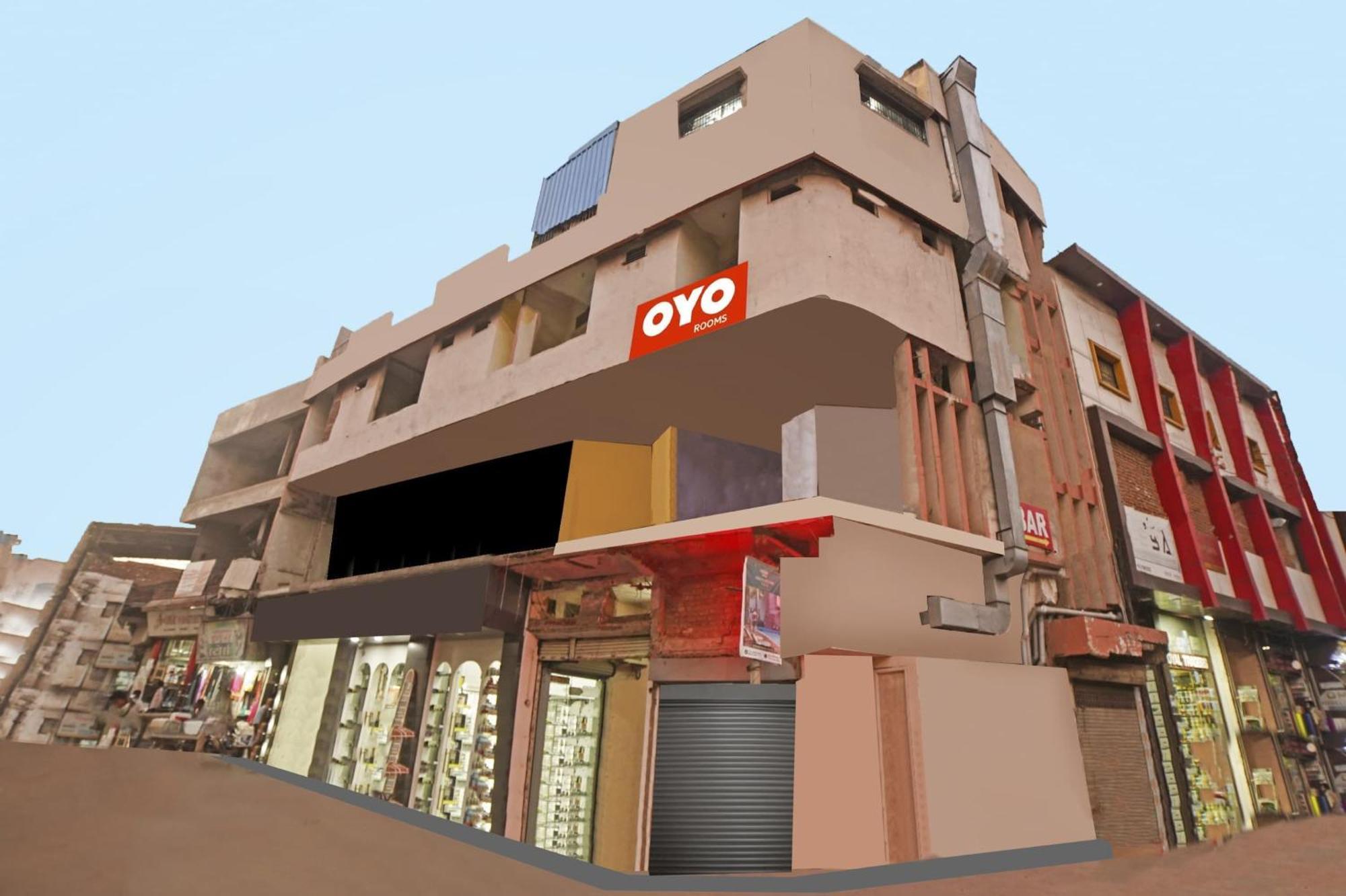 Hotel O Sandeep Rāipur Esterno foto